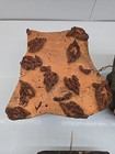 5 Vtg Wood Printing Block Batik Hand Carved Textile Fabric Stamp Border Art