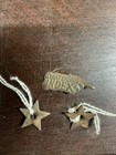 Lot Of 3 Vintage Tobacco Tag Star Brand Tobacco  And Strater Bros Index Tag