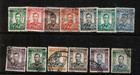 Southern Rhodesia  Kgv   Kgvi  Sc 1-4 31-2 37-8 42-54  5s   101-2  Used  Scv 50 