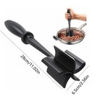 1x Heat Resistant Meat Chopper Masher And Smasher For Hamburger Meat Ground Beef