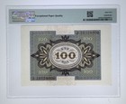 1920 Germany Republic Treasury Note 100 Mark Pick 69b Pmg 64 Epq Choice Unc