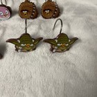 Angry Birds Star Wars Shower Curtain Hooks Set Of 11  Missing One