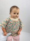 Vintage 1950s Ideal Doll Pb-25 Plassie Baby Doll 16in- Sleepy Eyes- Makes Noise