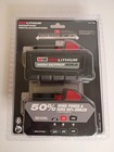 New Milwaukee M18 Redlithium High Output Xc 6 0ah Battery 2-pack 48-11-1862