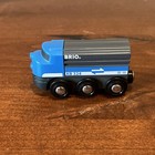 Brio World Intercity Blue Engine Kb 324 Wooden Railway Train Rare