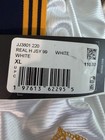 Men   s Size Xl  Adidas Real Madrid 1999 00 Reissue Home Soccer Jersey Jj3801