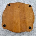 2 Vintage Marmalade Goose Ceramic And Wood Trivet Or Wall Hanging  set Of 2
