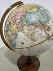 Replogle 12-inch Diameter Desk Top Globe World Classic Series With Wood Base Usa