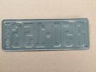 Vintage 1926 Texas License Plate Very Nicely Restored High Quality 850 156