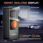 Zuzee Tire Inflator Portable Air Compressor  4x Faster Inflation  Q13  150psi