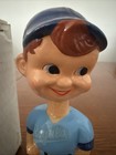 Vintage Kansas City Royals Bobblehead Nodder Green Base With Box