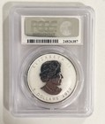 2012 Silver Reverse Proof 1 Oz Canadian Maple Leaf Dragon Privy Pcgs Sp69