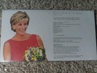 Diana Proncess Of Wales Rotal Mint Stamps  5  Complete Set