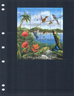  19 00 Scott Value - 1998 Nicaragua Wildlife S s Central America Mnh Nh