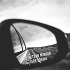 Objects In Mirror Are Losing Vinyl Decal Car Truck Window Sticker  set Of 2 