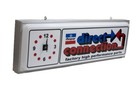 Mopar Direct Connection Backlit Clock Sign Chrysler Plymouth  Dodge  Hemi 