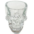 Crystal Head Vodka Skull Shaped 2 Ounce Clear Shot Glass 3 x2 25 x2 25 