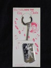Elvis Presley Enterprises 1956 Dog Tag 4 Bracelet Anklet Key Chain Necklace Rare