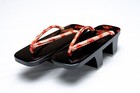 Dear Vanilla Authentic Japanese Vintage Geta Kimono Sandals 23cm Us Size 6