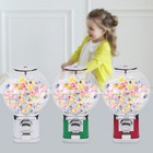 Candy Gumball Capsule Toy Vending Device 1 26in Ball Bulk Vending Machine W key