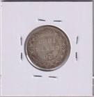 1888  Newfoundland  20 Cent Coin Silver  F-12  Inv 2137