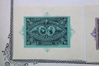 1882-1900 Guatemala Stamps Hinged On Pages