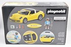 Playmobil 72148 Porsche 911 Targa Yellow  Edeka Edition  26 Pc  Sealed  New