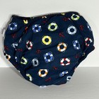 I Play  Boys Ultimate Swim Diaper Reusable Absorbent Large 12-18m Navy Blue