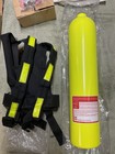 30 Cu Ft Aluminum Scuba Pony Bottle W  Thermo 3000 Psi Valve   Sports Harness