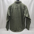 Size Xl Warrior Desert Night Tactical Shirt Long Sleeve Button Down Green Camo