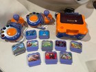 Vtech V smile Tv Learning System Console Bundle 2 Controllers 10 Game Cartridges