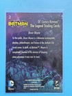 2012 Cryptozoic Dc Comics Batman  The Legend  2 Bruce Wayne Batman