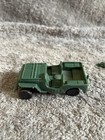Vintage Marx Toys Navarone Playset U s  Jeep   Cannon Usa Blue Green
