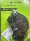 Greenlee K111 Crimping Tool   - Green