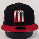 New Era 2023 World Baseball Classic Mexico 59fifty Fitted Hat 7 1 4 Black Red