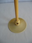 Vintage Celluloid Bakelite Stethoscope Ear Trumpet  Monaural 6 1 4   Doctor Tool