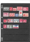 Us Scott C7 - C89   Mint W og  Us Airmail Collection  40 Stamps   All Different 