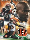 Chad Johnson Cincinnati Bengals Postage Stamp And Photo Sealed New Nfl 2006 2007