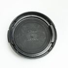 Minolta 57mm - Black Plastic Snap-on Front Lens Cap - Japan