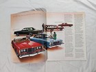  10  Nos Vintage 1974 Ford Ltd Brougham Galaxie 500 More Car Dealership Brochure