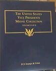 Pcs Stamps   Coins  The United States Vice Presidents Medal Collection Vol i-ii