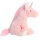 Aurora   Adorable 11 5  Inch Stuffed Animal Plush Toy  Pink Unicorn