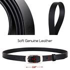 Women Genuine Leather Belts Waist Belt Alloy Frame-style Buckle Waistband M l xl