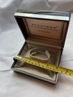 Rare Genuine Vintage Box For Bulova Accutron Mens Watch  top Badge Is Lost 