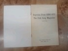 Reprints From Sing Out  The Folk Song Magazine  Volume 3   paperback  