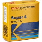 Kodak Ektachrome 100d Color Transparency Film 7294  super 8  50  Roll    Cloth