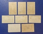 Lebanon 1937-42 Sc  145-154 Mh  sc  150 Used No Gum  Complete Set Rare  r91 