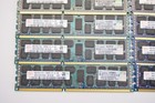 Lot Of 18 8gb Modules Hynix elpida 2rx4 Pc3-10600r Ddr3-1333mhz Reg Server Ram