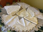 Vintage  Bundle Lot Of 9 Table Tops All Sizes   Shapes Mostly-med  To Large  18