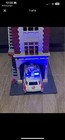 Playmobil Ghostbusters Lot Firehouse Ecto 1 Car Hot Dog Accessories Incomplete 